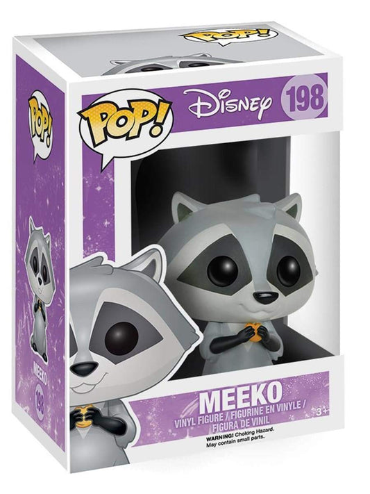 Funko POP Disney: Pocahontas - Meeko Figura de Acción
