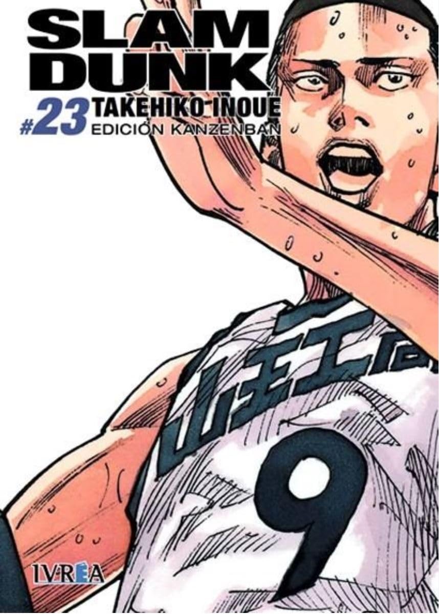 Libro: Slam Dunk Kanzenban 23