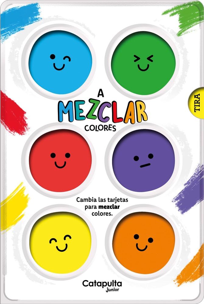 Libro: A mezclar colores