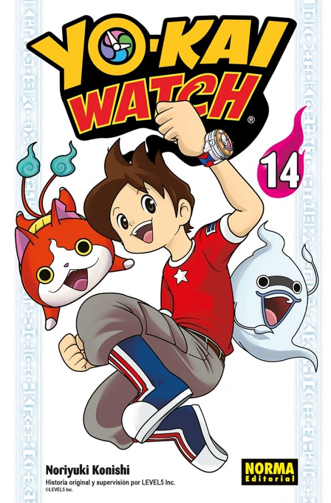 Libro: YO-KAI WATCH 14