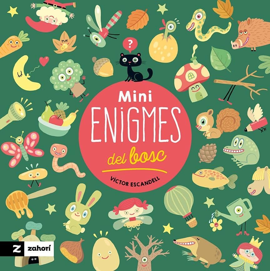 Libro: Minienigmes del bosc