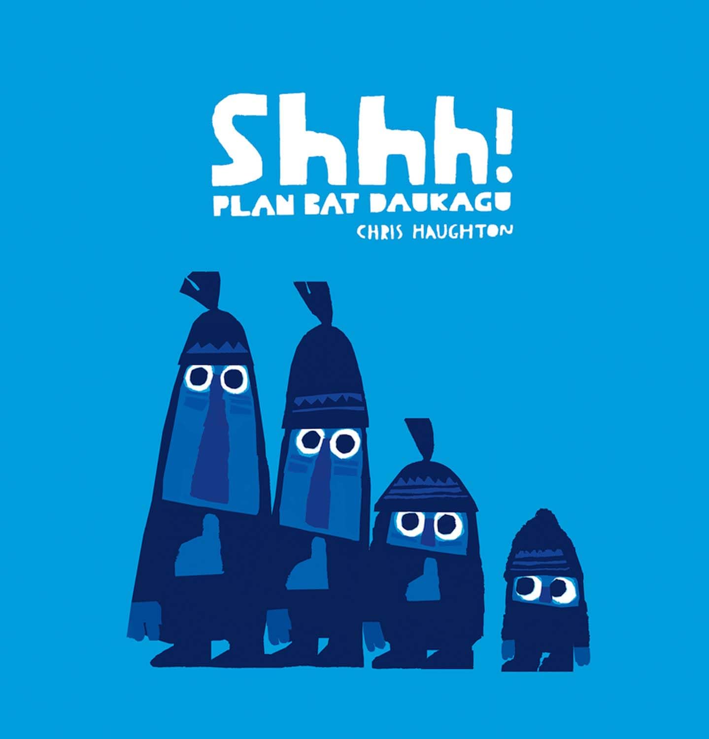 Libro: Shhh! Plan bat daukagu (EUSKERA)