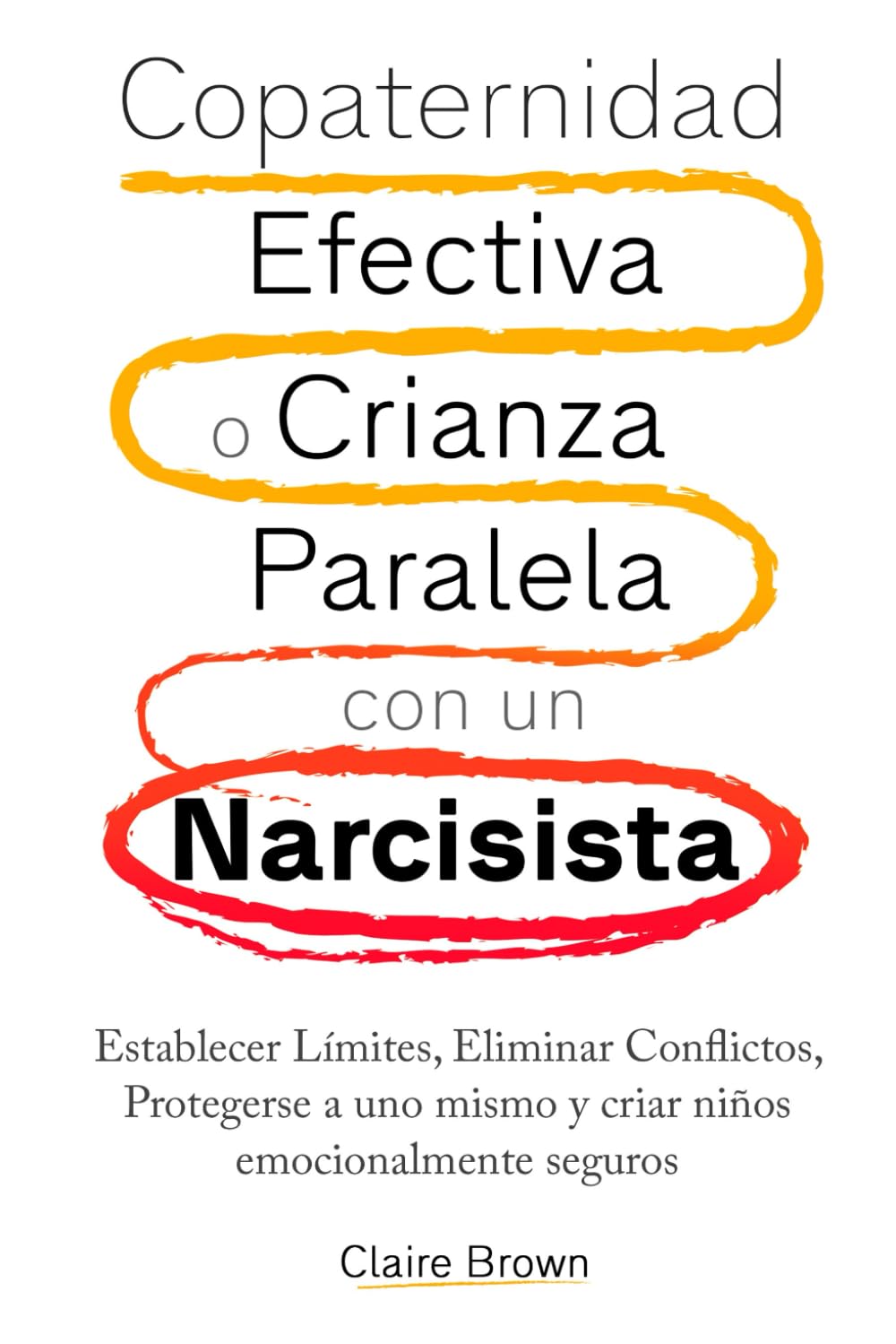 Libro: Copaternidad Efectiva o Crianza Paralela con un Narcisista: Establecer Límites, Eliminar Conflictos, Protegerse a uno mismo y criar niños emocionalmente seguros