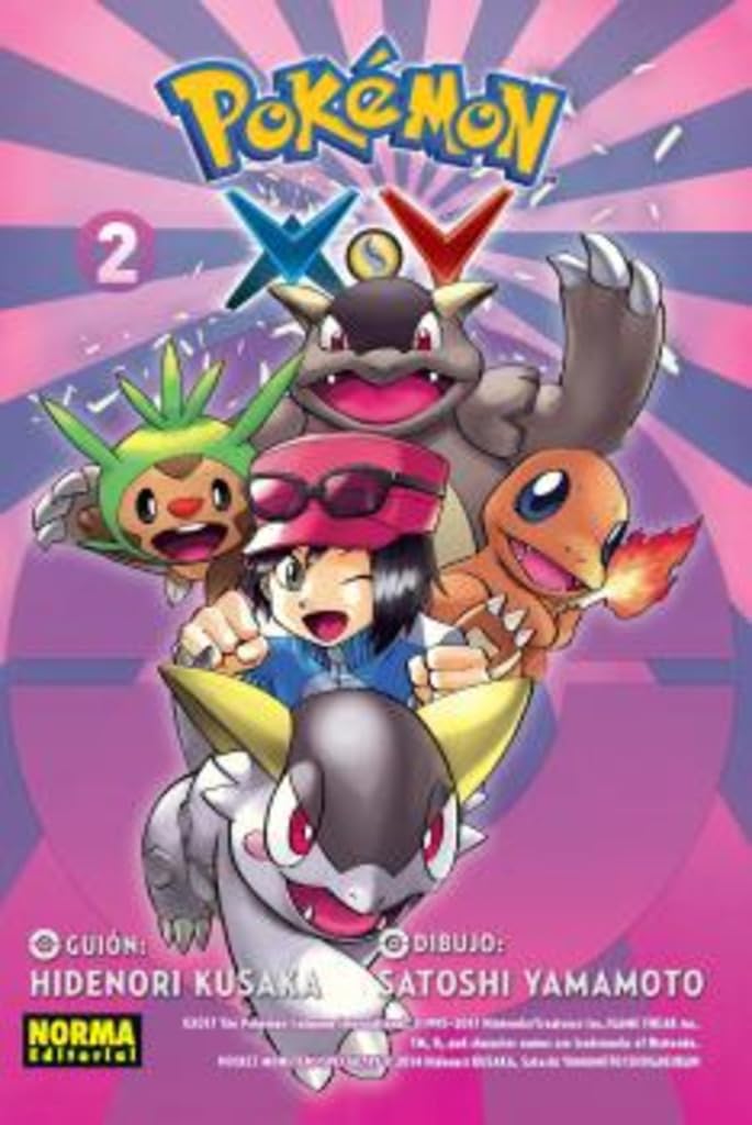 Libro: POKEMON X-Y 02 (NUEVO PVP): 2