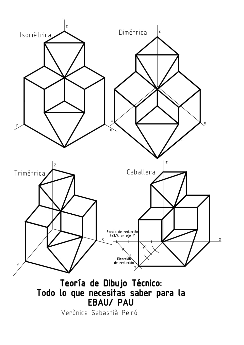 Libro: Teoría de Dibujo Técnico: Todo lo que necesitas saber para la EBAU/ PAU (Spanish Edition)