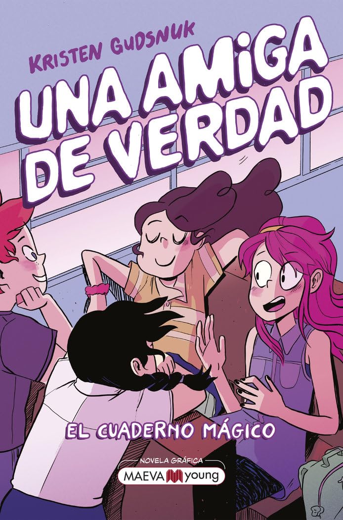 Libro: Una Amiga De Verdad: El cuaderno mágico (Novela gráfica)