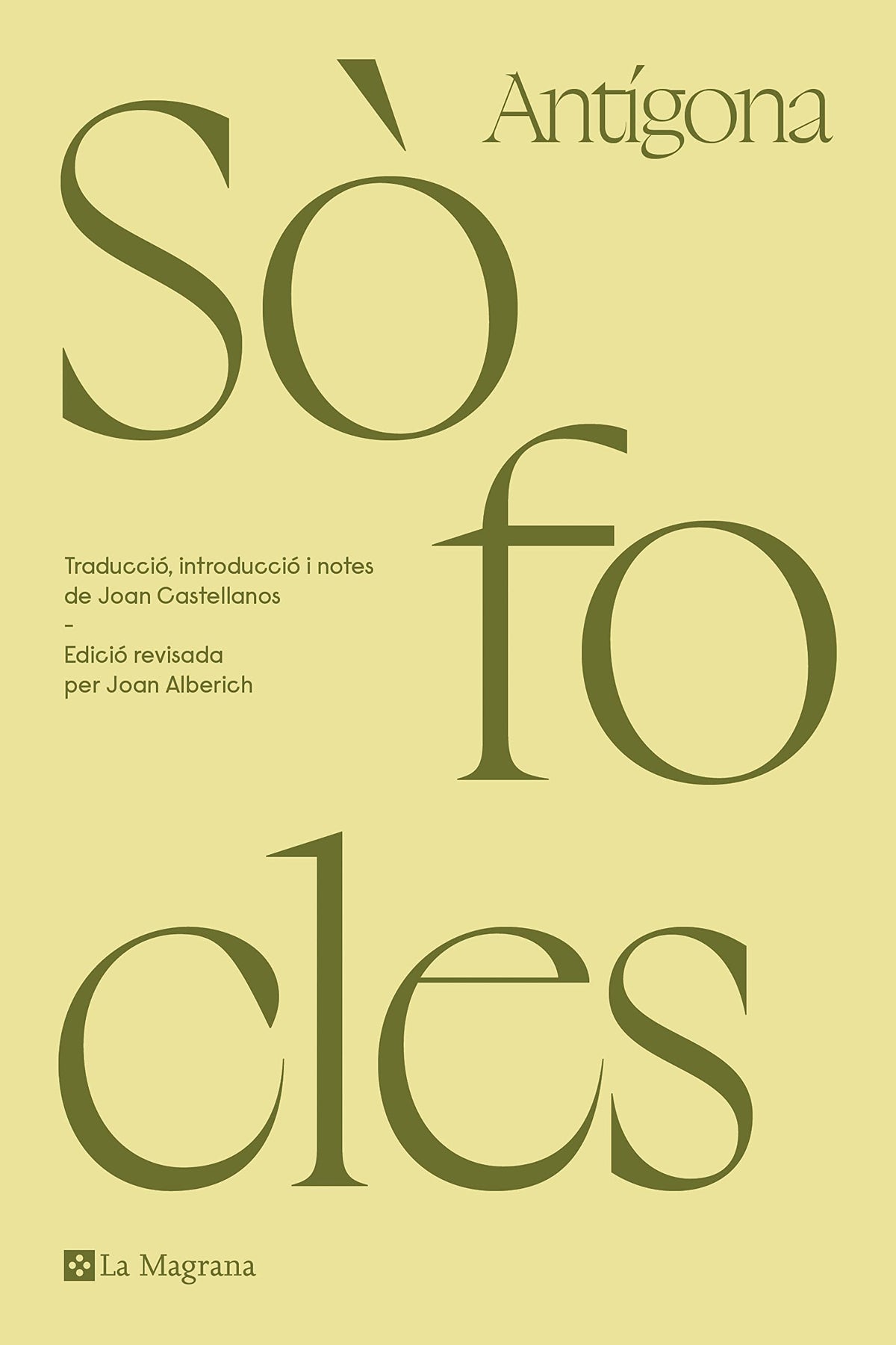 Libro: Antígona