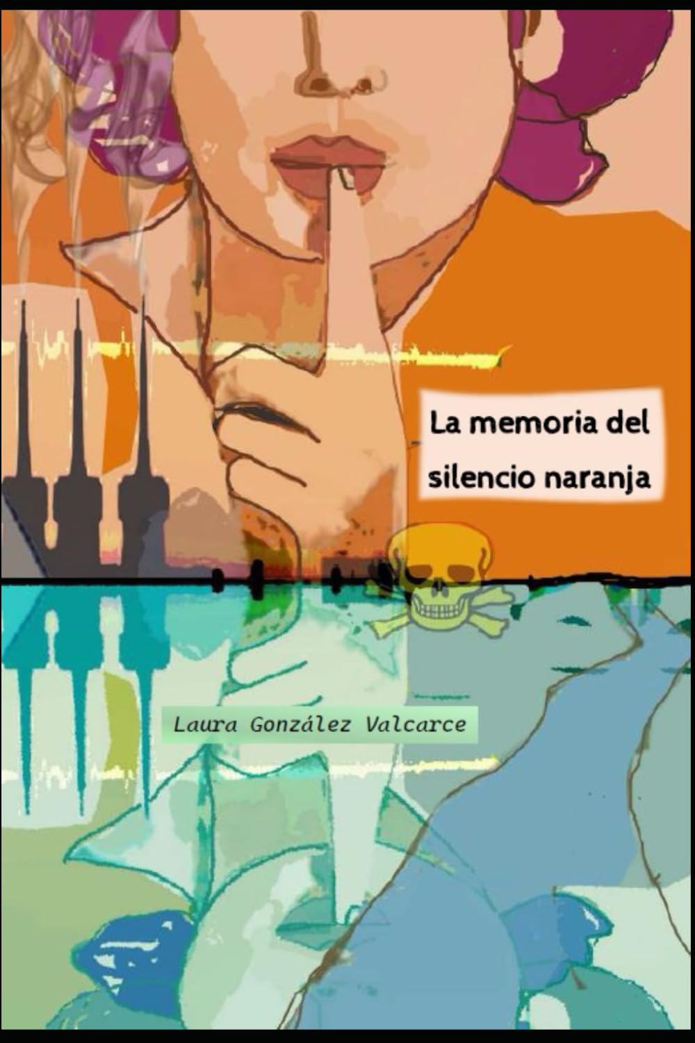 Libro: LA MEMORIA DEL SILENCIO NARANJA (Spanish Edition)