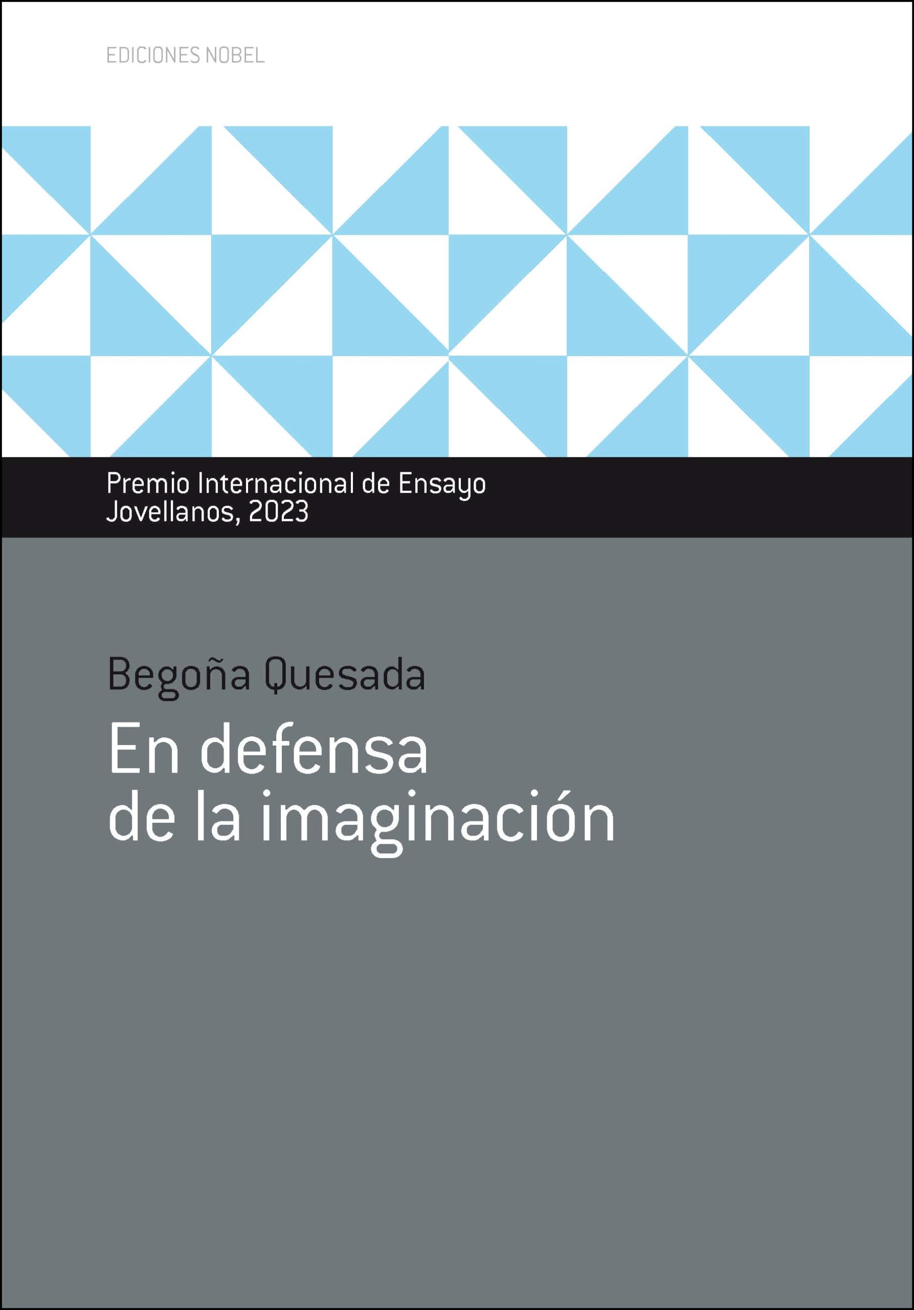 Libro: En defensa de la imaginación: Premio internacional de ensayo Jovellanos_ 2023