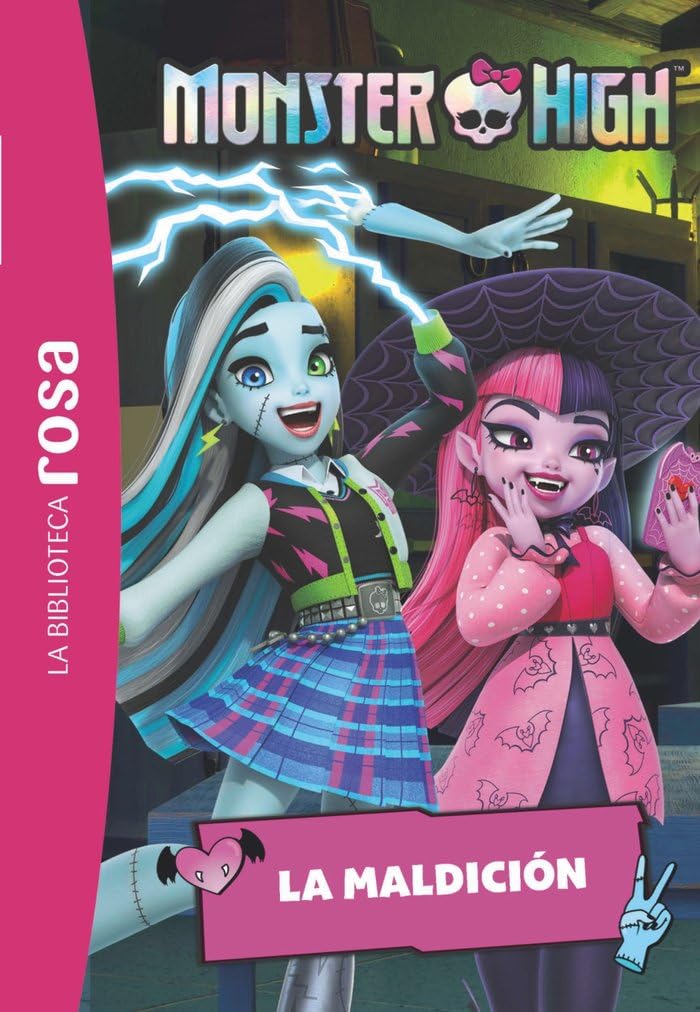 Libro: La Biblioteca rosa. Monster High, 3. La maldición (Hachette INFANTIL)