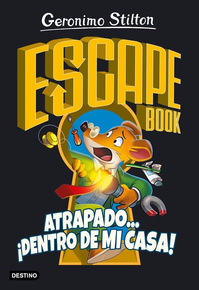 Libro: Escape book. Atrapado... ¡dentro de mi casa! (Geronimo Stilton)