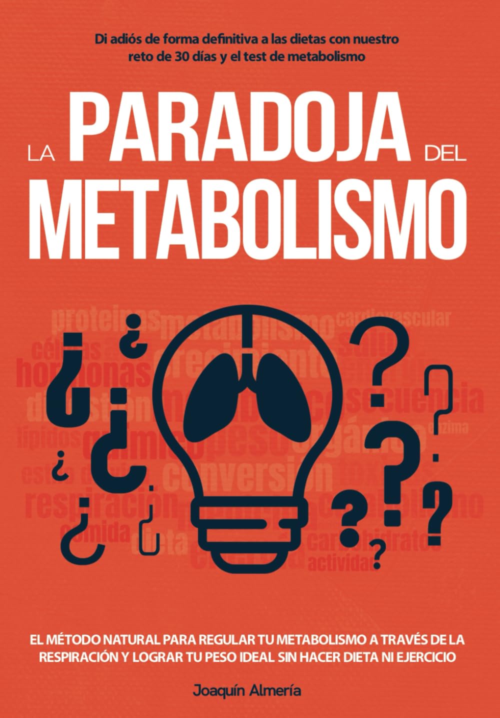 Libro: LA PARADOJA DEL METABOLISMO: Di adiós de forma definitiva a las dietas con nuestro reto de 30 días y el test de metabolismo (Spanish Edition)