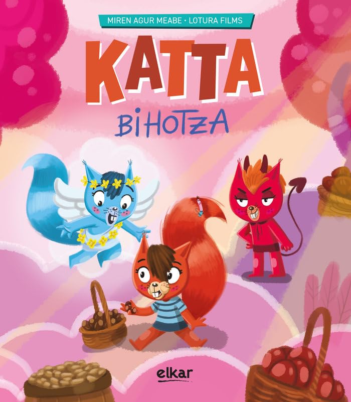 Libro: Bihotza: 24 (Katta)