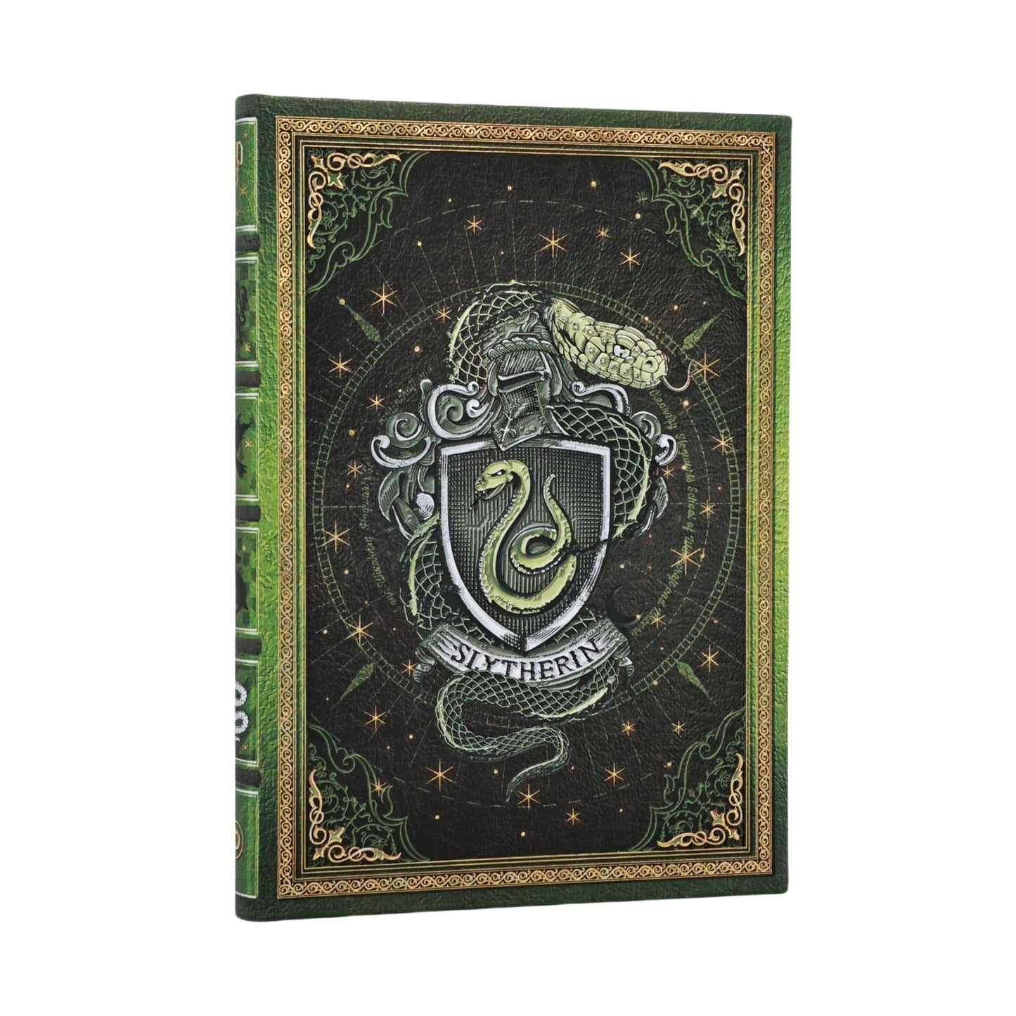 Libro: Slytherin Journal Midi Custom Lined Hardcover, 144pg, 120GSM by Paperblanks (Harry Potter Collection)