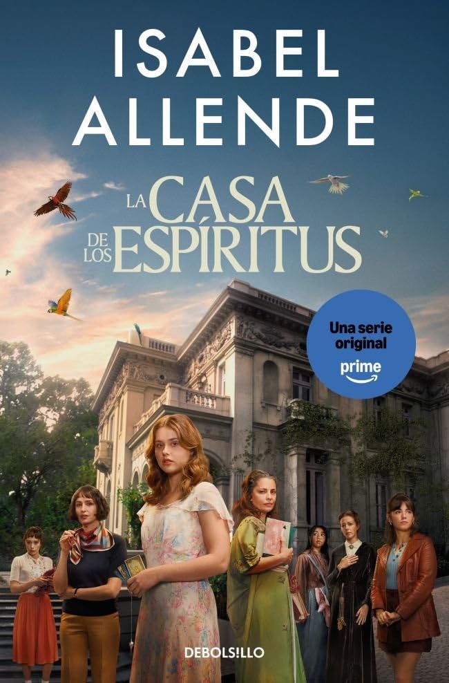 Libro: La casa de los espíritus (edición serie) (Best Seller)