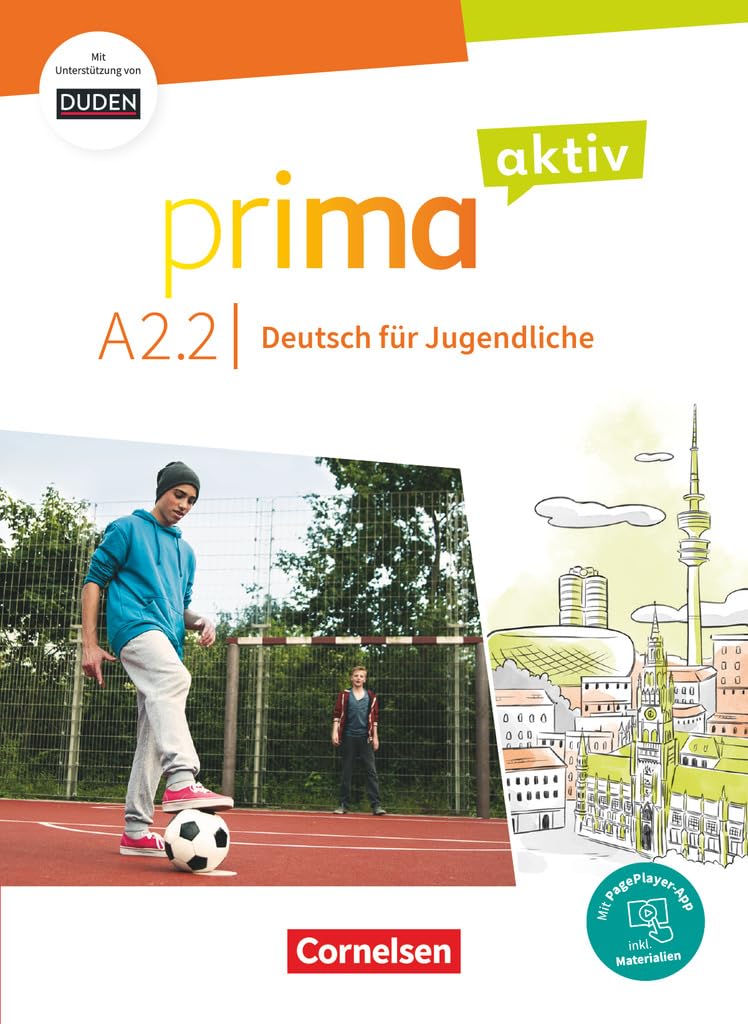 Libro: Prima Aktiv A2.2 - Kb - Inkl. Pageplayer-App Und Interaktiven Ubungen