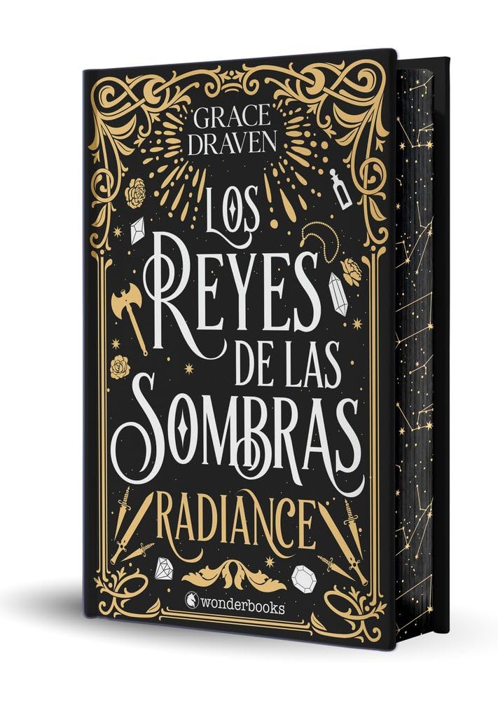 Libro: Los reyes de las sombras. Radiance (edición especial limitada en tapa dura con cantos pintados): El best seller internacional de romantasy y monster ... arrasa entre los lectores de todo el mundo