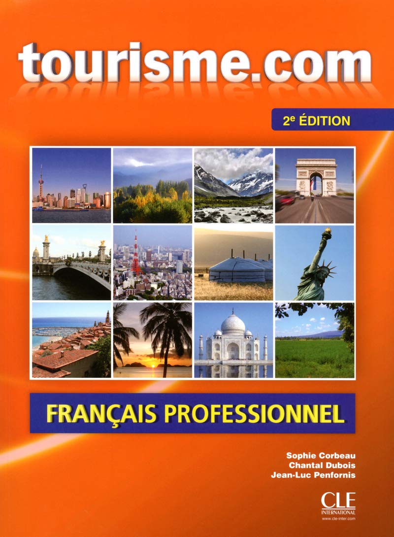 Libro: Tourisme.com. Français Professionnel. Livre 1 - 2ª Edición (+ CD) (CLE INTERNATIONAL)