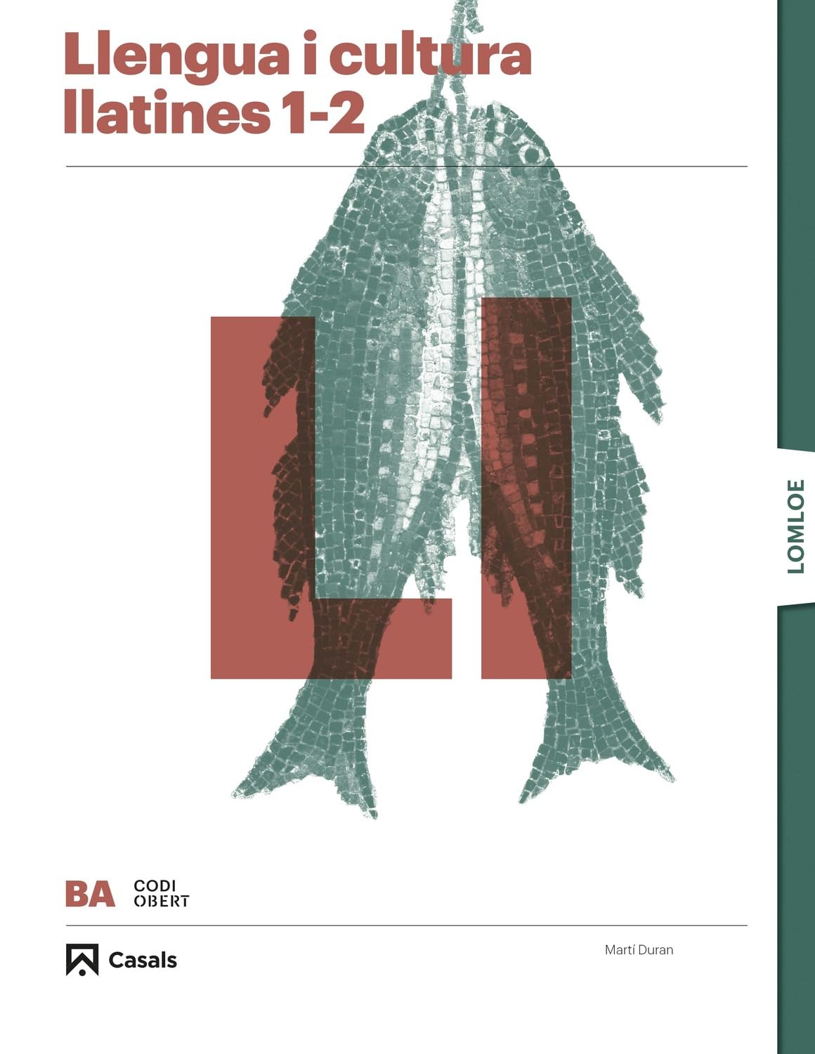 Libro: Llengua i cultura llatines 1-2 BA