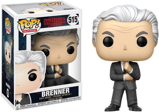 Funko Pop Television: Stranger Things - Brenner Collectible Figura