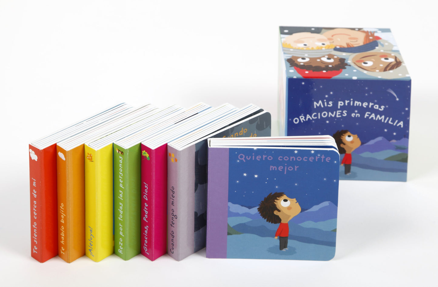 Libro: Mis primeras oraciones en familia