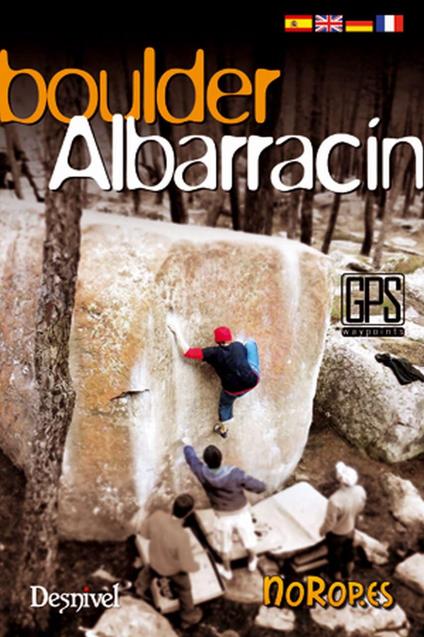 Libro: Boulder Albarracín (Guías de escalada Desnivel)