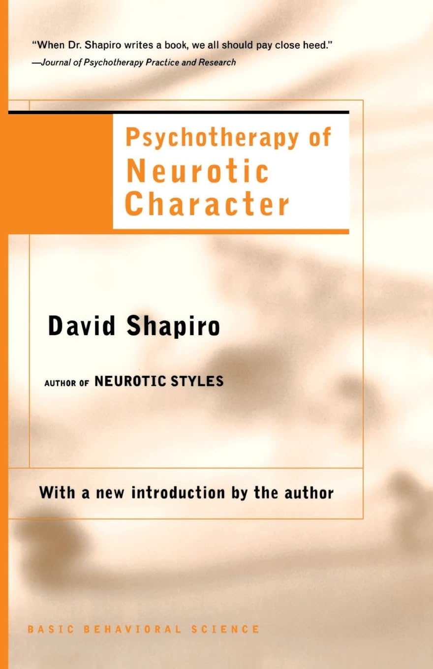Libro: Psychotherapy Of Neurotic Character