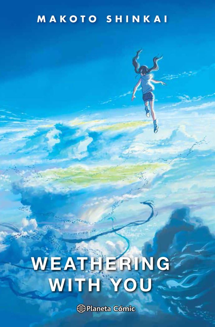Libro: Weathering With You (novela)
