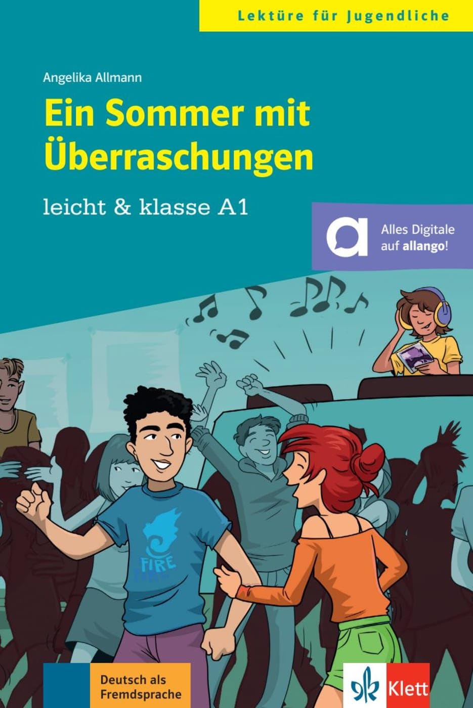 Libro: Ein sommer mit uberraschungen (German Edition)