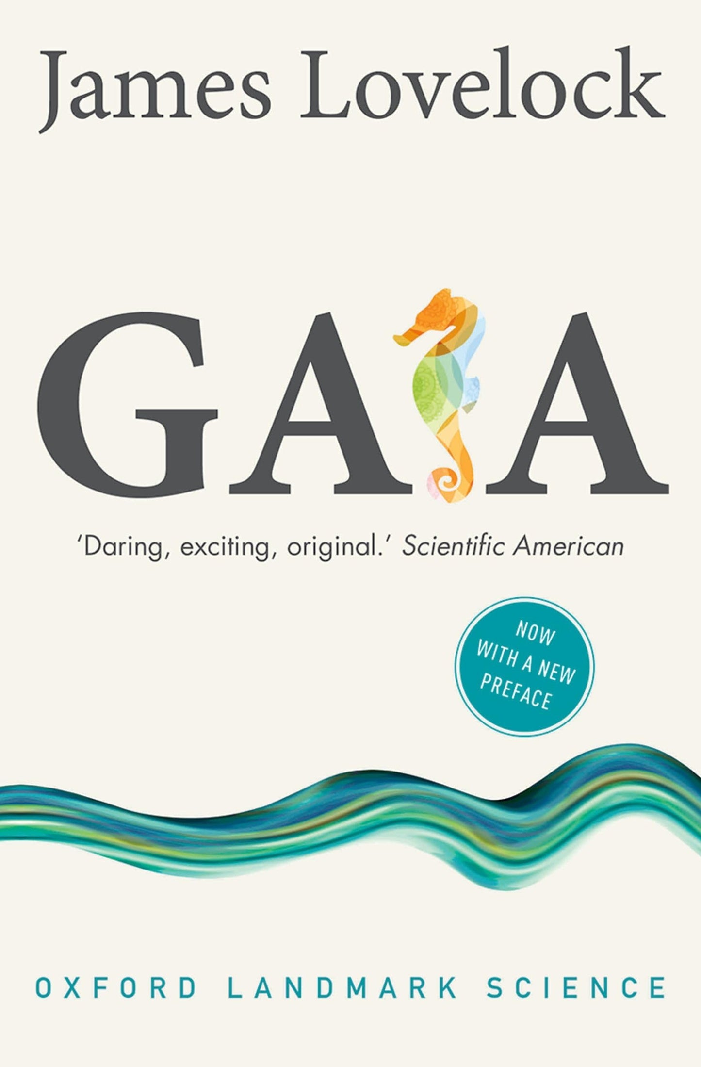Libro: Gaia: A New Look at Life on Earth (Oxford Landmark Science)