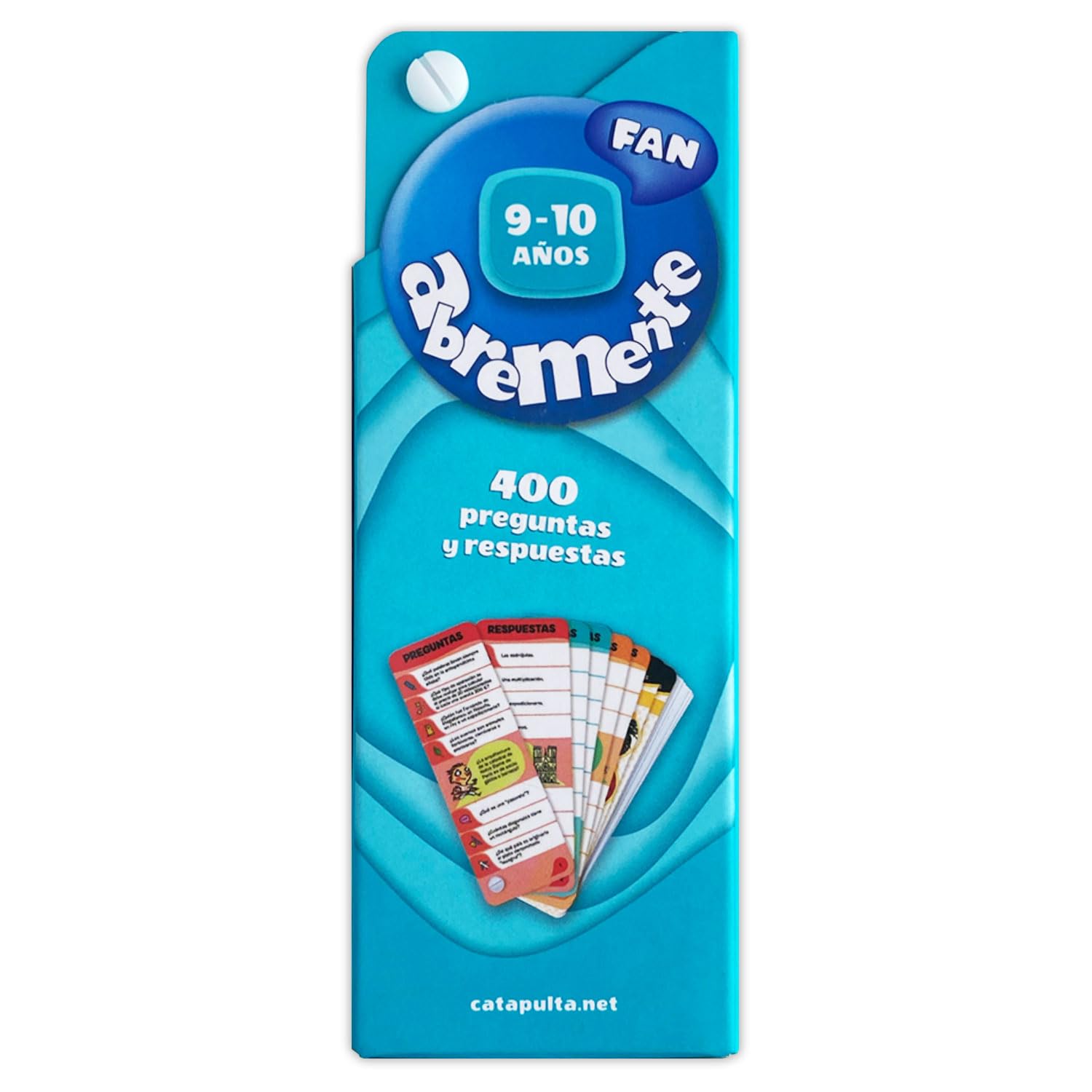 Libro: Abremente Fan 9-10