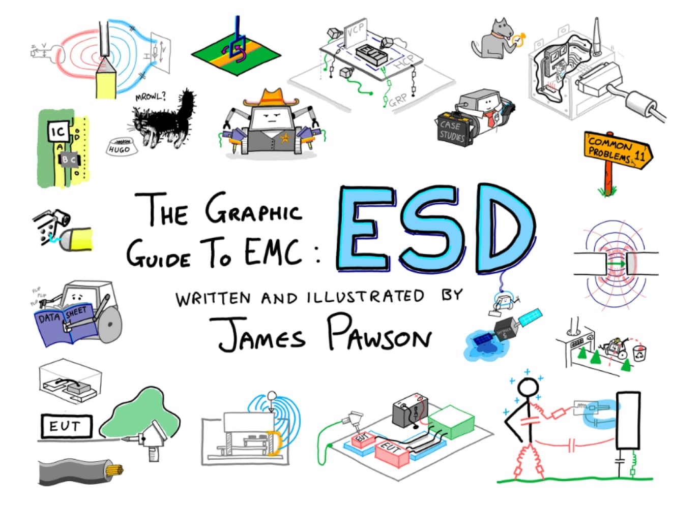 Libro: The Graphic Guide to EMC: ESD