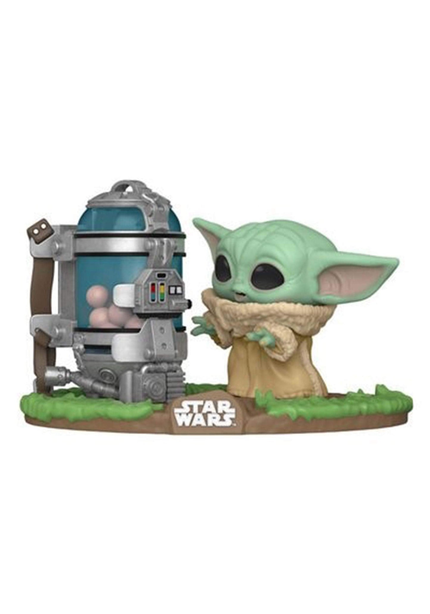 Funko Pop! Deluxe: Star Wars: El Mandaloriano - Grogu with Canister