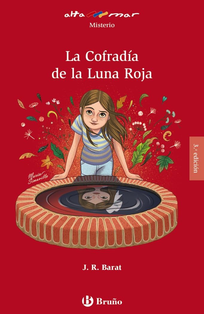 Libro: La Cofradía de la Luna Roja (Castellano - A PARTIR DE 12 AÑOS - ALTAMAR)