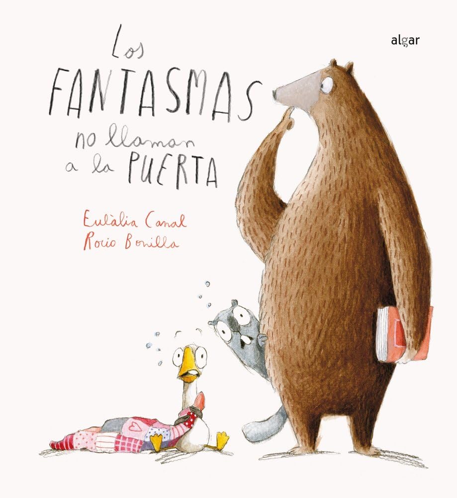 Los fantasmas no llaman a la puerta: 33 (Álbumes ilustrados)