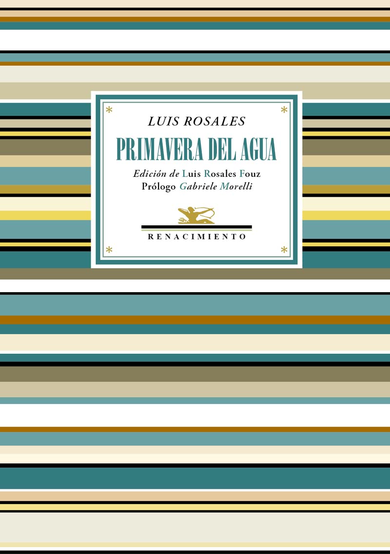 Libro: Primavera del agua: Antología poética