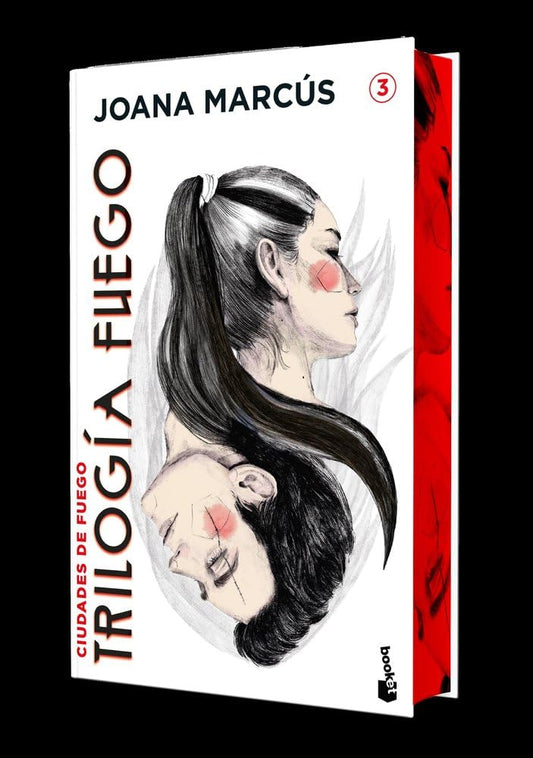 Ciudades de fuego. Edición especial con cantos decorados: Trilogía fuego, 3 (Colección Especial)