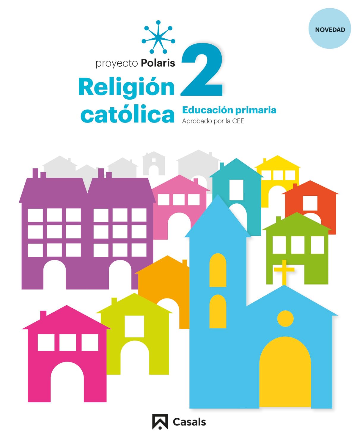 Libro: Religión Católica 2 PRIM Polaris LOMLOE - 9788421871133