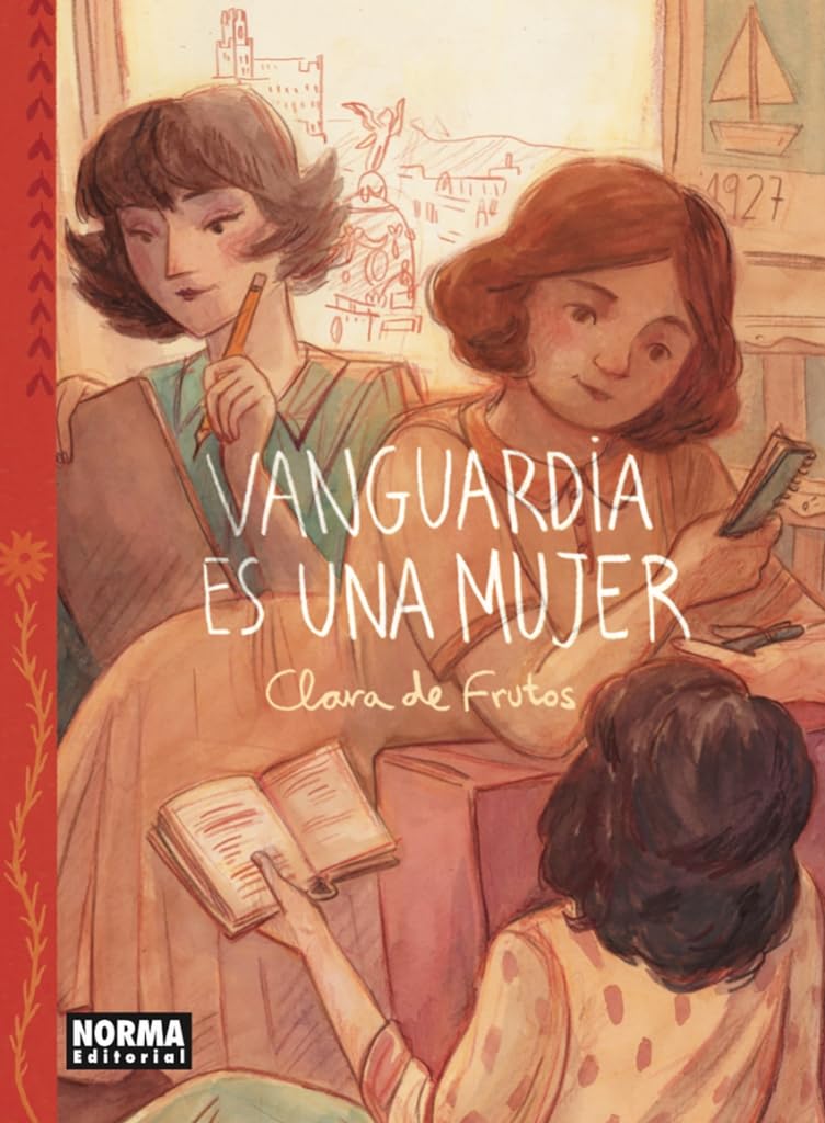Libro: VANGUARDIA ES UNA MUJER (COMIC EUROPEO)