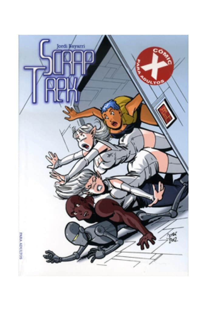 Libro: Scrap Trek 1