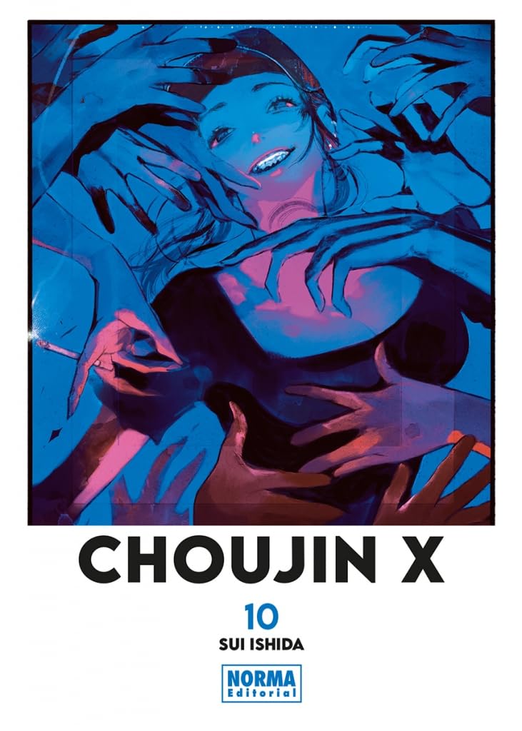 Libro: CHOUJIN X 10