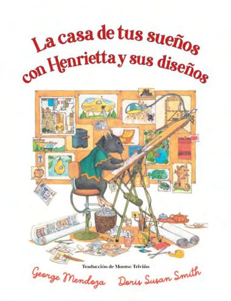 Libro: La casa de tus sueños con Henrietta y sus diseños