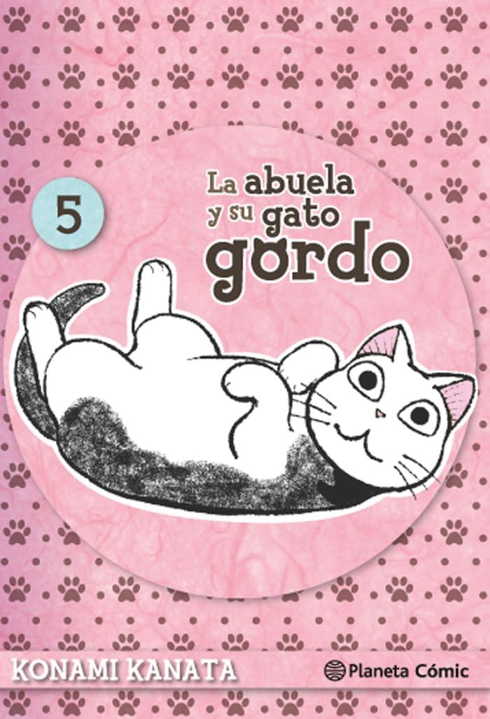 Libro: La abuela y su gato gordo nº 05/08: 5 (Manga Josei)