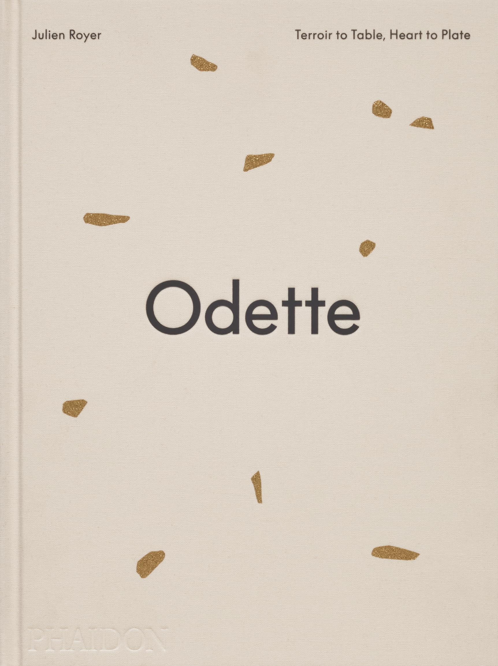 Libro: Odette: Terroir to table, Heart to plate (FOOD-COOK)