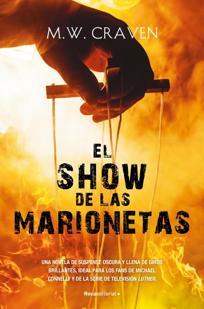 Libro: El show de las marionetas (Serie Washington Poe 1) (Thriller y Suspense)
