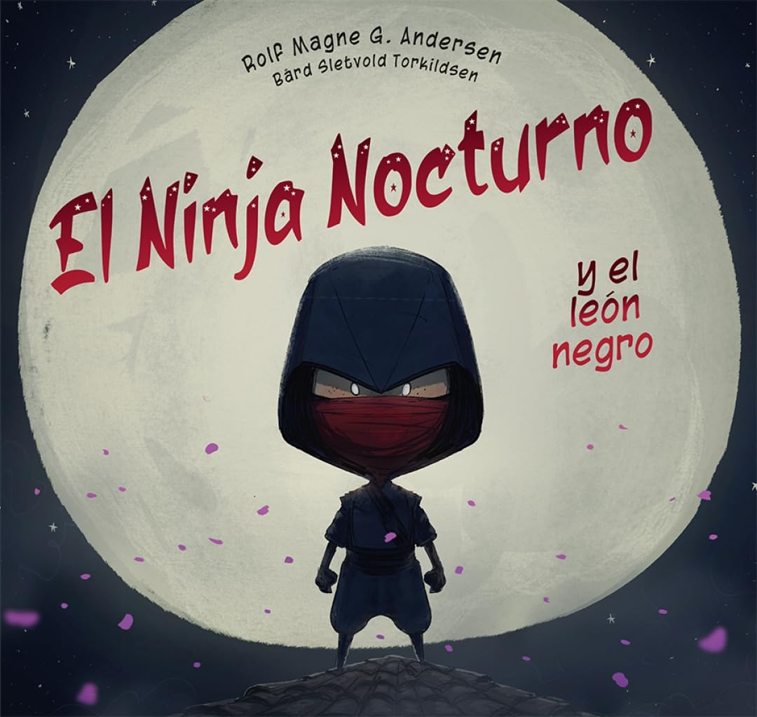 Libro: El Ninja nocturno y el león negro (Spanish Edition)