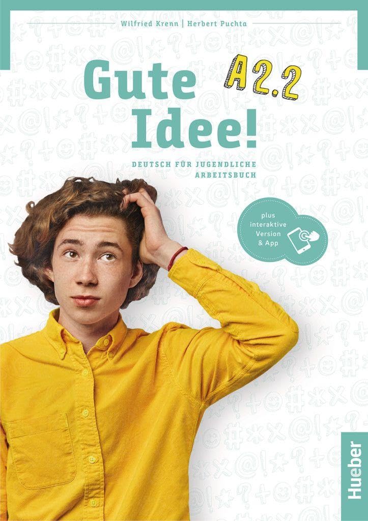 Libro: Gute Idee A2.2 Arbeitsbuch+Code