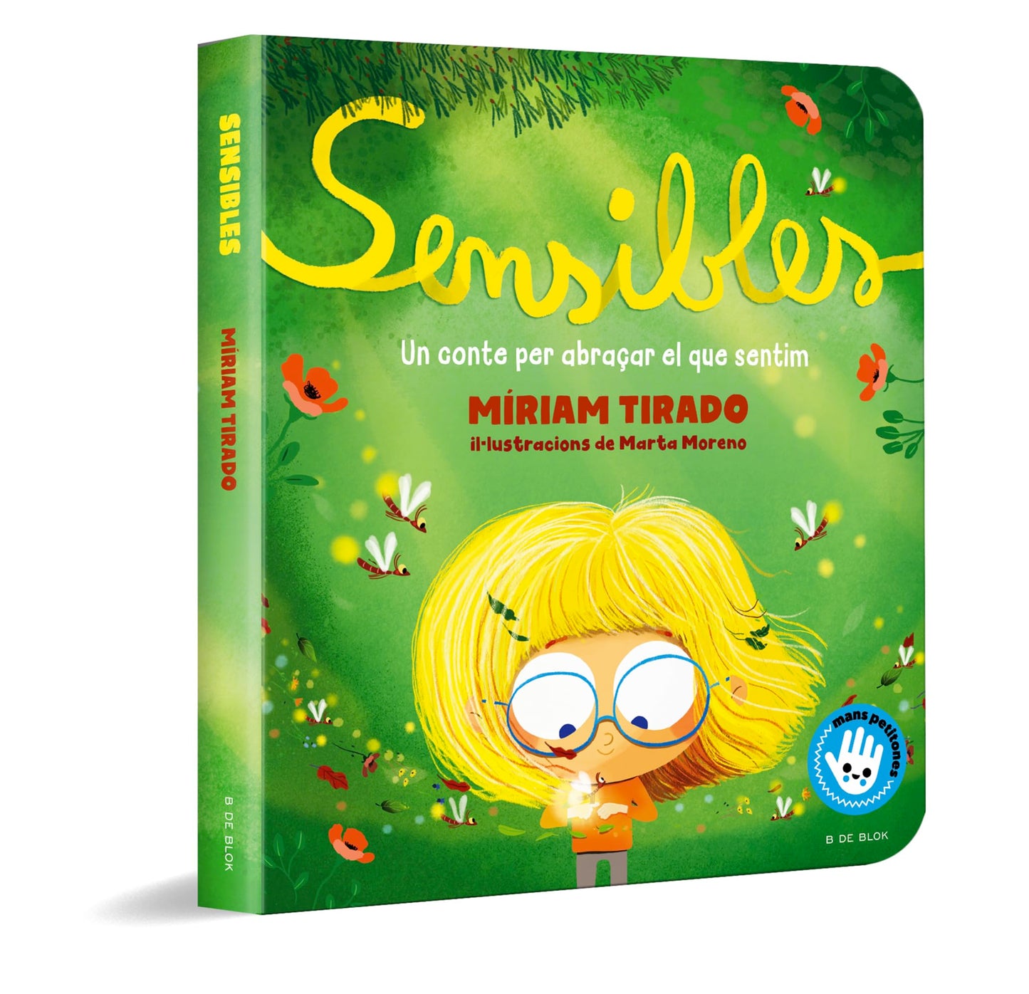 Libro: Sensibles (llibre de cartó)