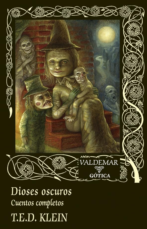 Libro: Dioses oscuros: Cuentos completos: 135 (Gótica)