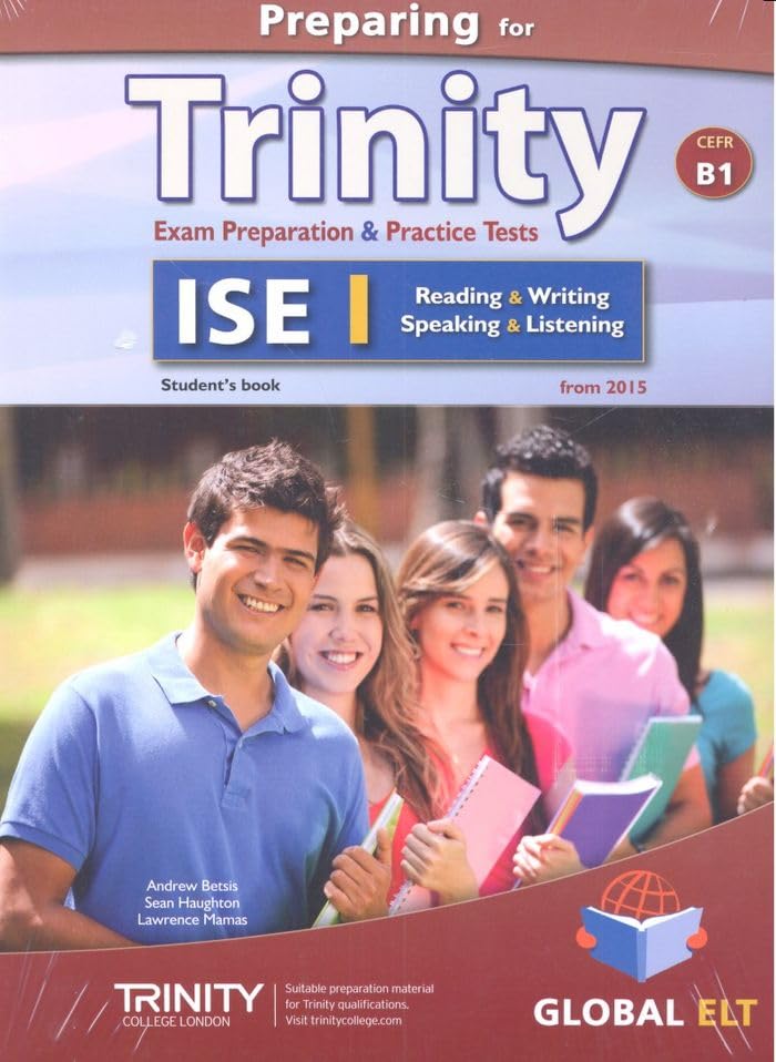 Libro: PREPARING IN TRINITY ISE I SELF STUDY (B1)